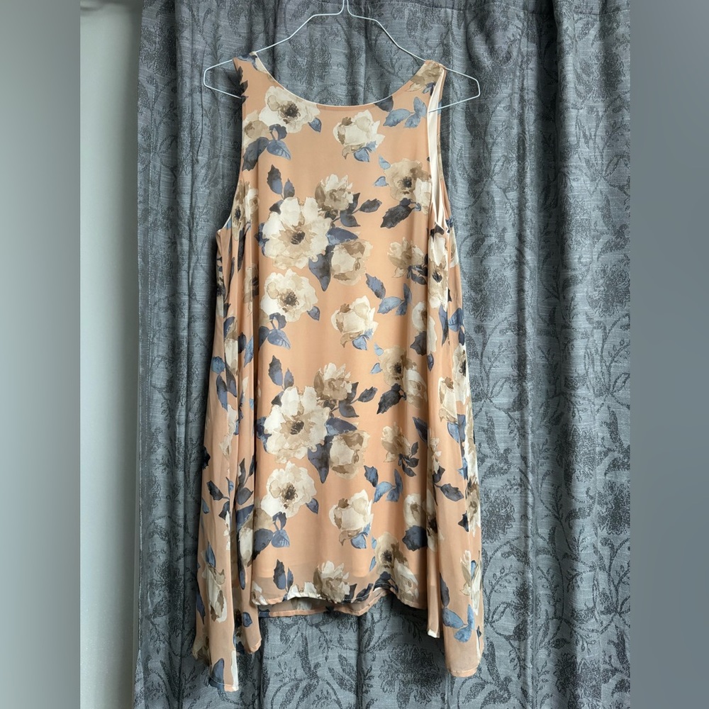 Apricot Lane Floral Mini Dress